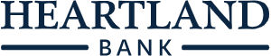 Heartland bank logo.
