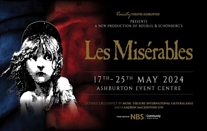 Les miserables at abbotsford event centre.